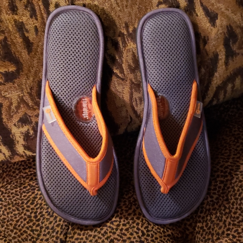 Smart dogs Flip Flops